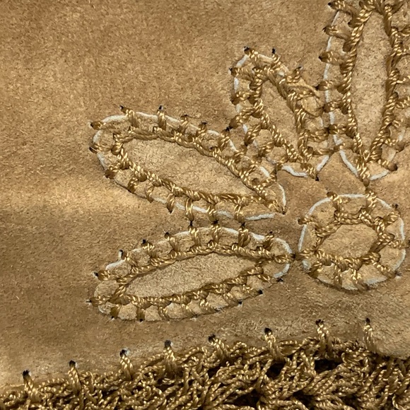 Danier suede coat - Picture 5 of 5